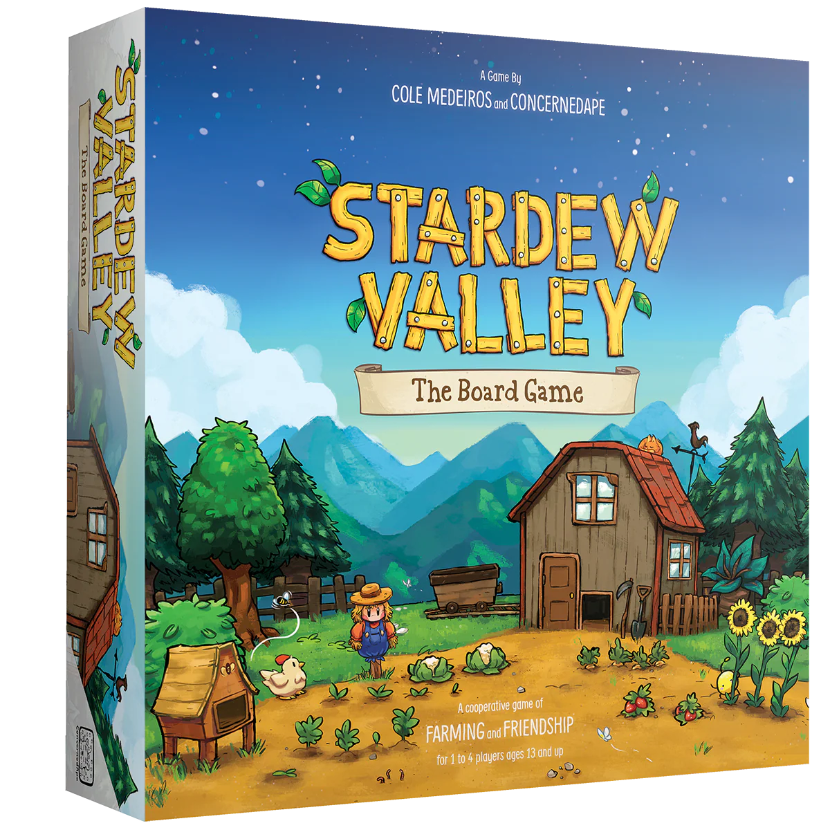 Stardew Valley: The Board Game (4th Printing)