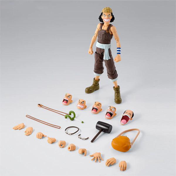 One Piece Figure: Tamashii Nations S.H.Figuarts- Usopp -Romance Dawn (PREORDER)