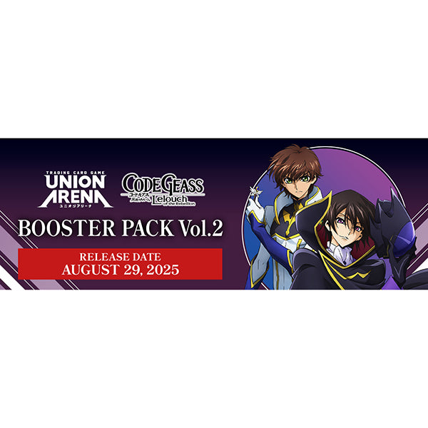 Union Arena: CODE GEASS: Lelouch of the Rebellion Vol.2 Booster Box (UEX03BT)