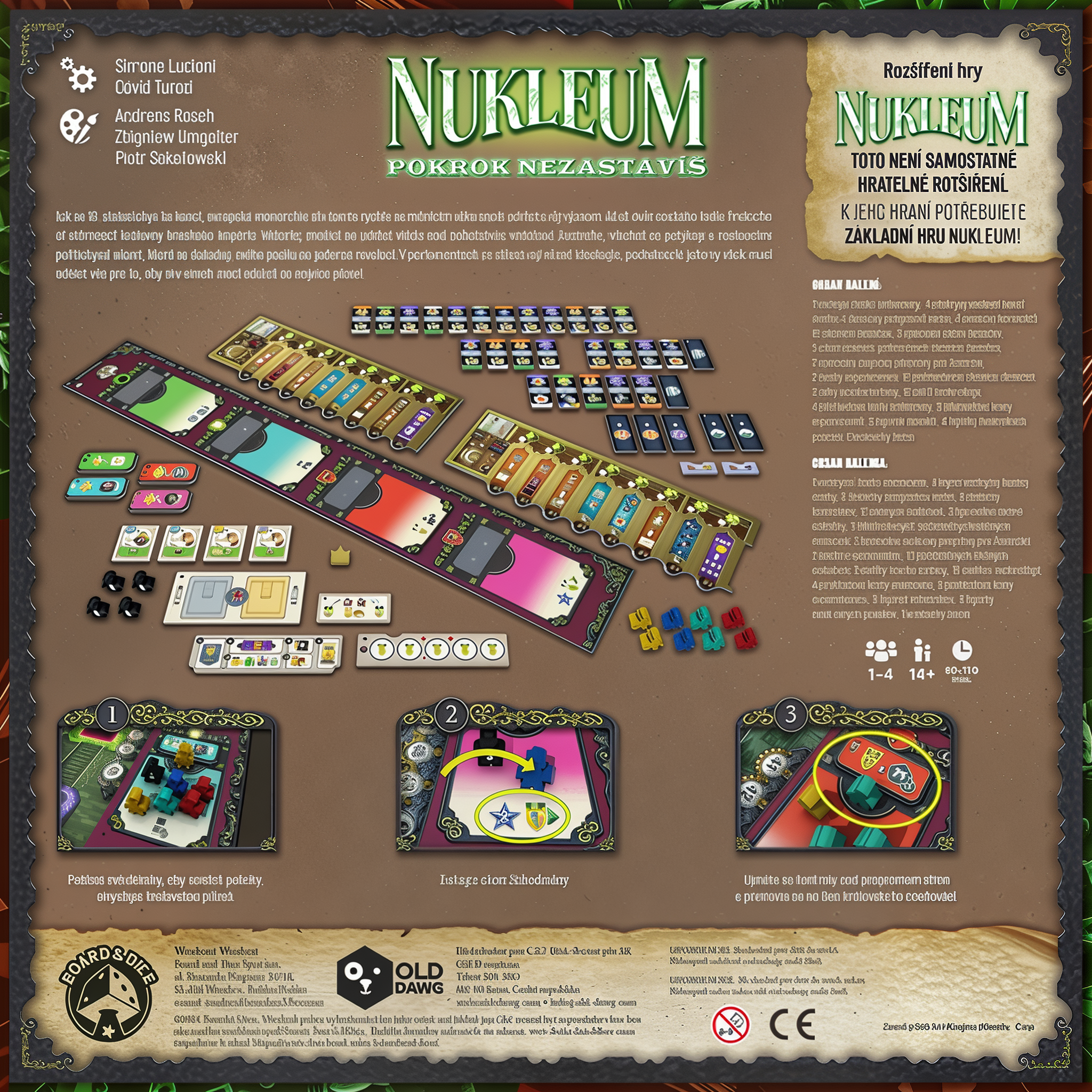 Nucleum: Court of Progress Expansion