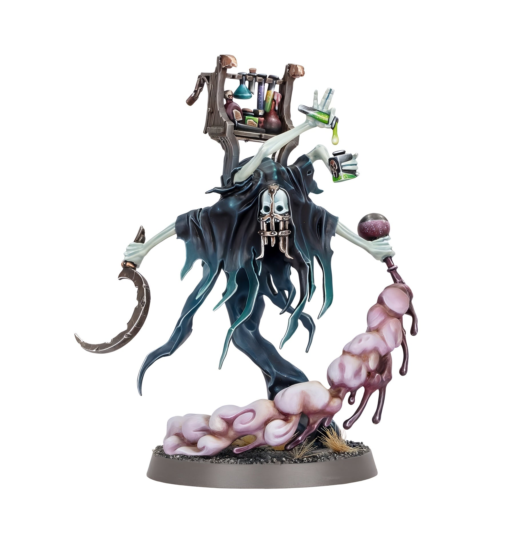 Warhammer Age of Sigmar: Nighthaunt - Lord Vitriolic
