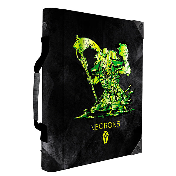 Ultra Pro: Warhammer 40,000: Codex Book Folio- Necron Codex Aligned (PREORDER)