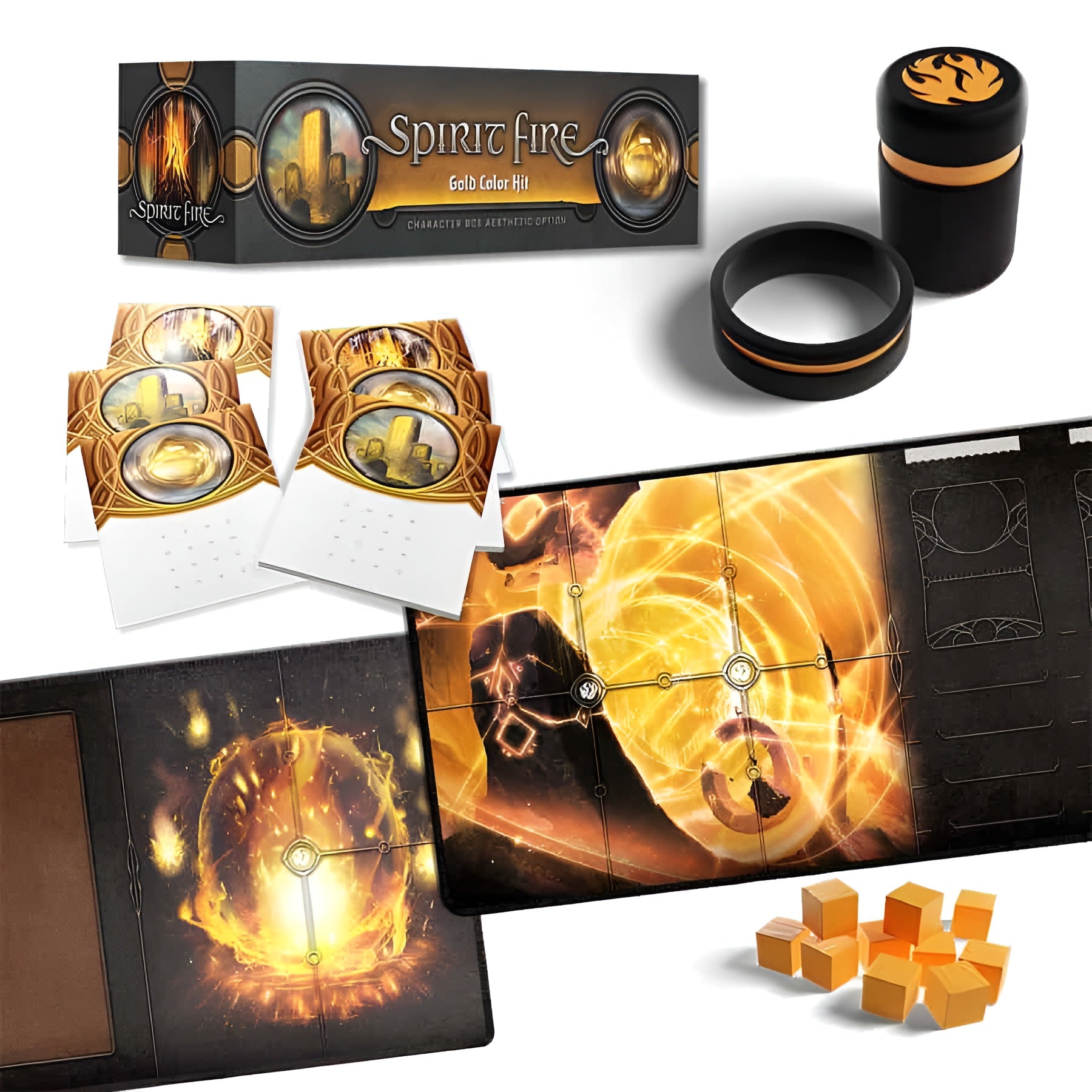 Spirit Fire: Color Kit: Gold (PREORDER)