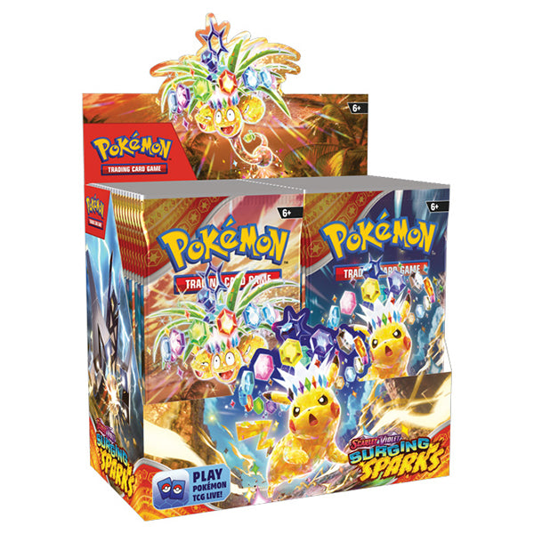 Pokemon TCG: Surging Sparks - Booster Box