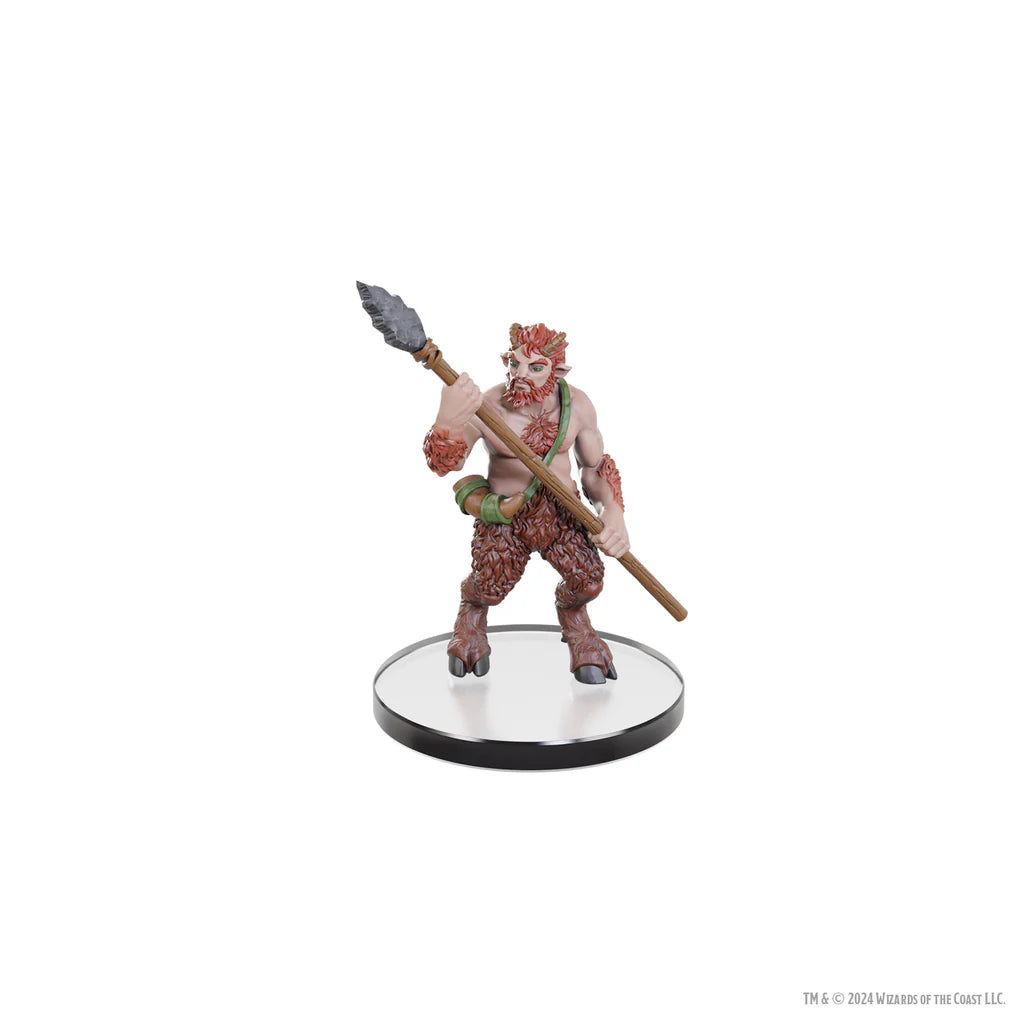 Dungeons & Dragons Classic Collection figure of a monster holding a spear, featuring detailed textures and colors.