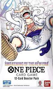 One Piece TCG: - Awakening of the New Era - Booster Pack