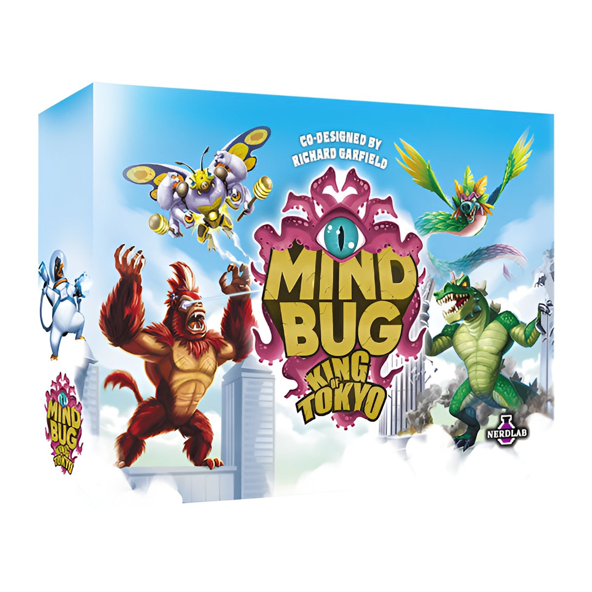 Mindbug: King of Tokyo (PREORDER)