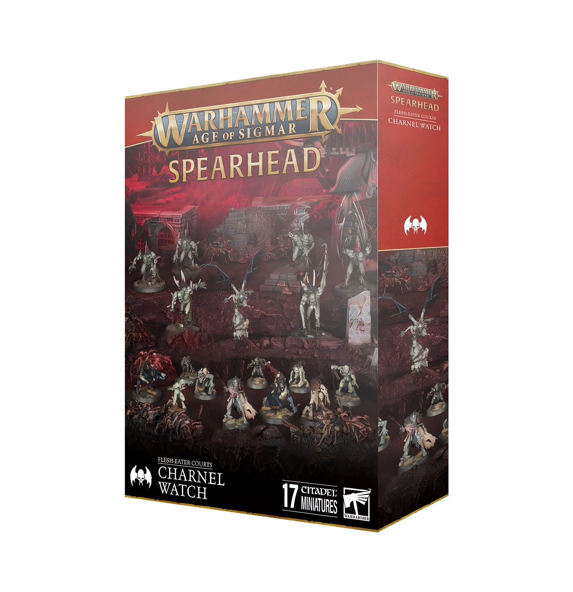Warhammer Age of Sigmar: Spearhead: Flesh-eater Courts – Charnel Watch