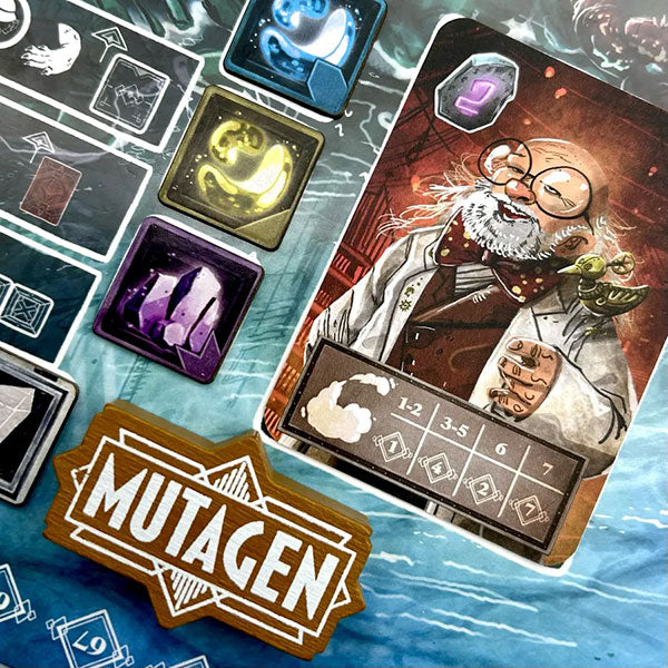 Mutagen: Base Game (PREORDER)