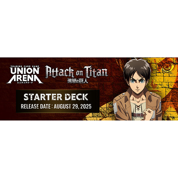 Union Arena: Attack on Titan - Starter Deck (UE10ST)