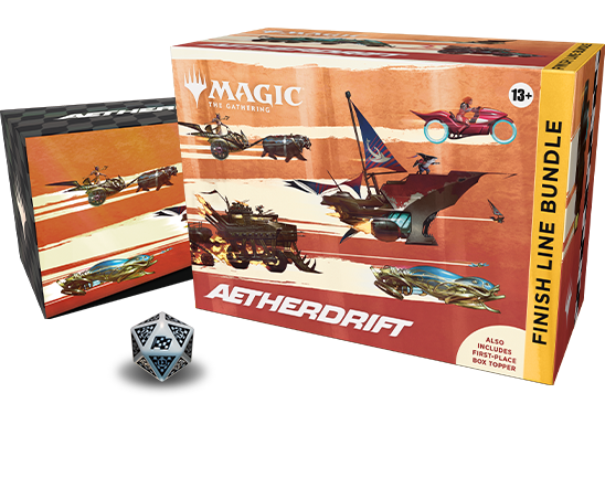 Magic: The Gathering - Aetherdrift - Finish Line Bundle