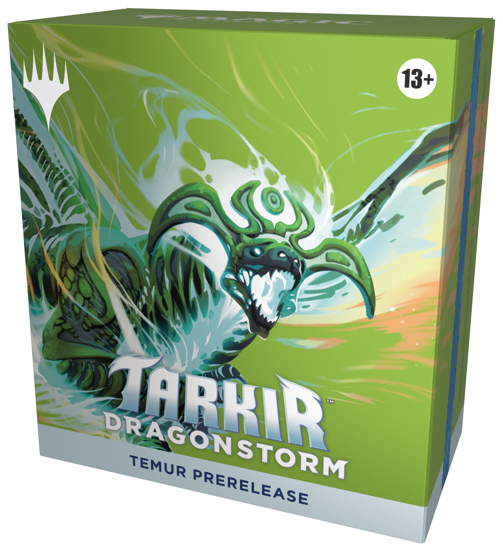 Magic: The Gathering - Tarkir: Dragonstorm - Prerelease Pack- Temur