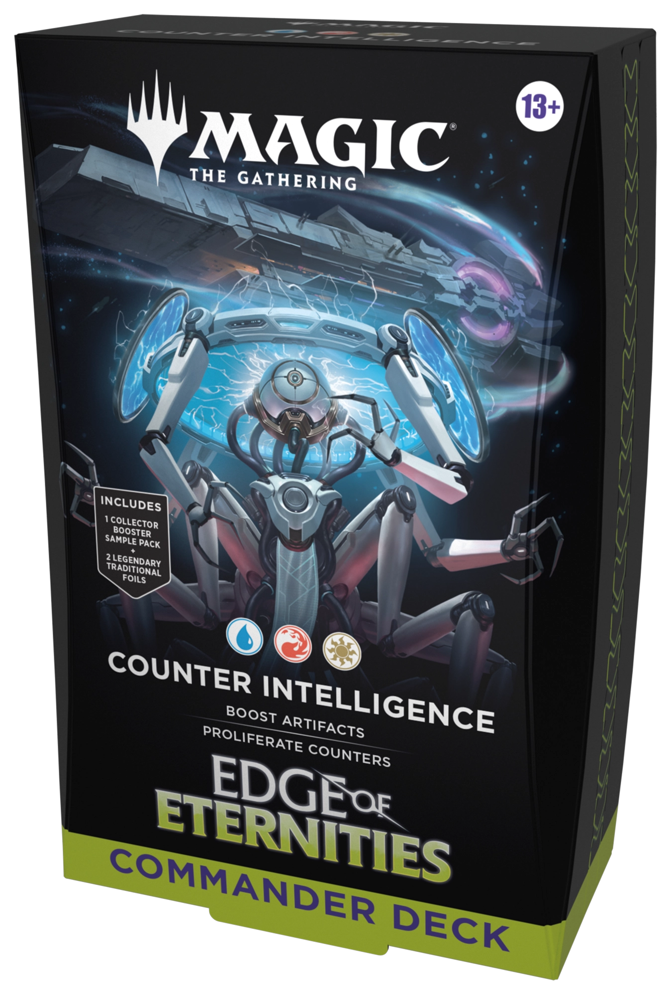 Magic: The Gathering - Edge of Eternities - Commander Deck (Set of 2)