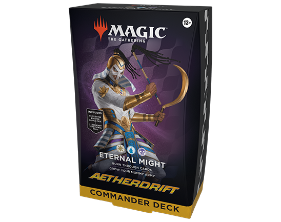 Magic: The Gathering - Aetherdrift - Commander Deck - Eternal Might