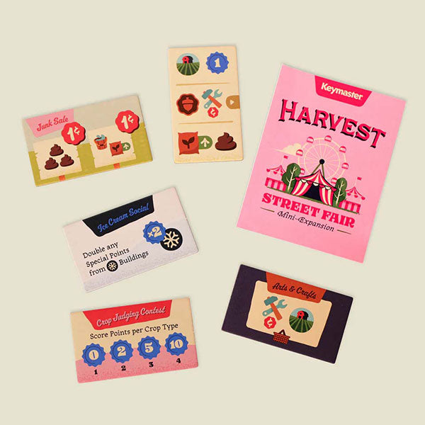 Harvest: Street Fair Mini Expansion (PREORDER)