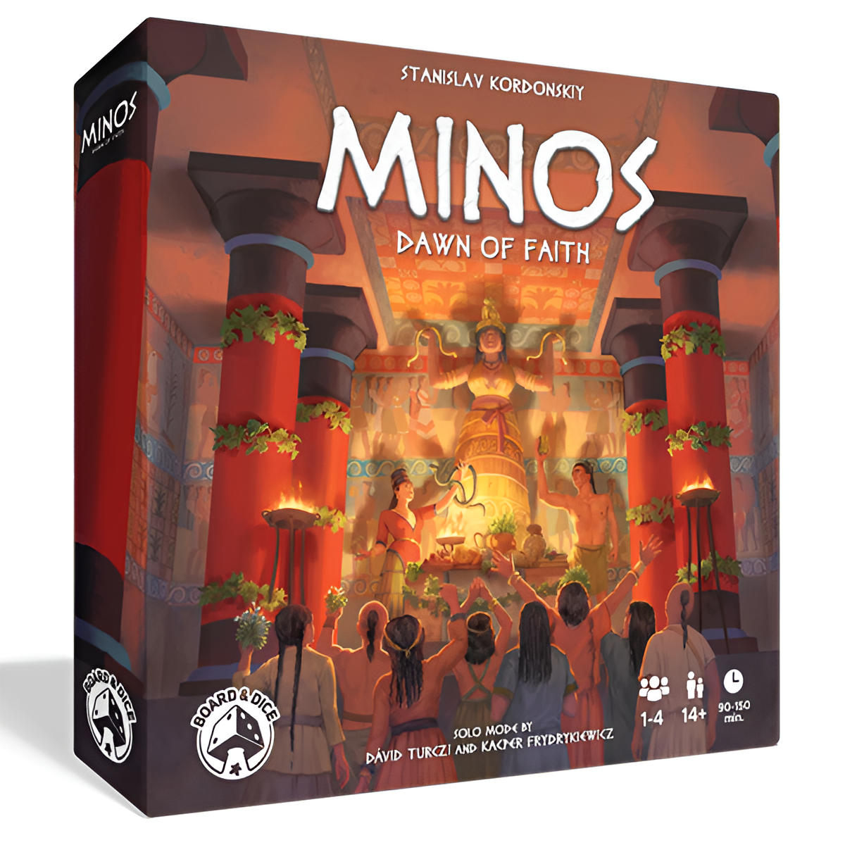 Minos: Dawn of Faith Expansion (PREORDER)