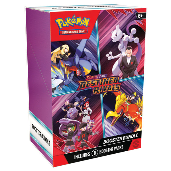 Pokemon TCG: Destined Rivals - Booster Bundle