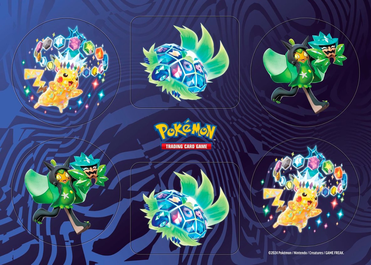 Pokemon: Fall 2024 Collector Chest