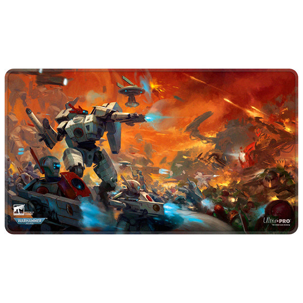 Ultra Pro: Warhammer 40,000: Playmat - T'au Empire Codex Aligned (PREORDER)