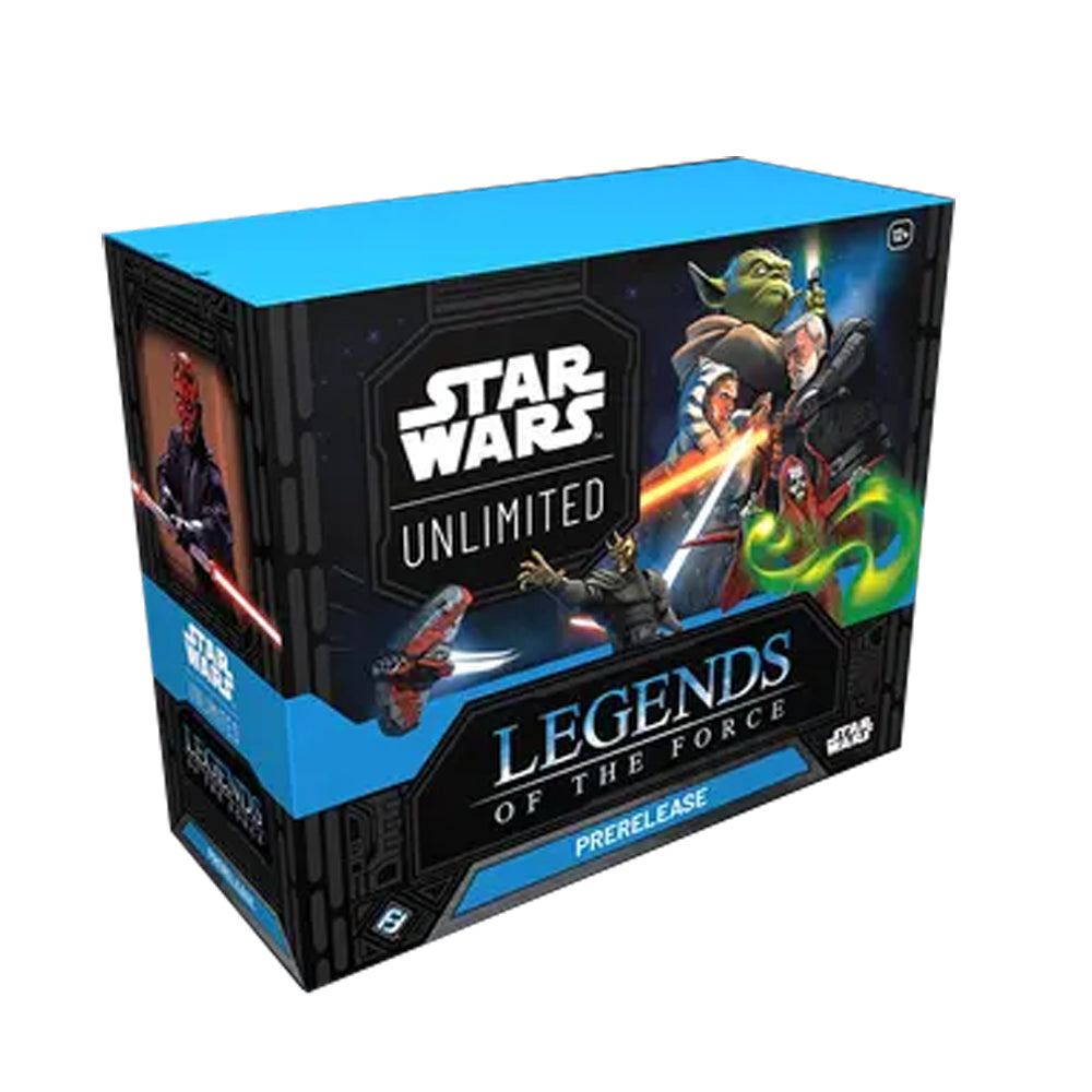 Star Wars Unlimited: Legends of the Force - Prerelease Box