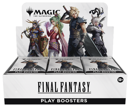 Magic: The Gathering - Final Fantasy - Play Booster Box