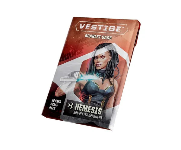 Vestige: Nemesis Pack: Scarlet Sage (PREORDER)