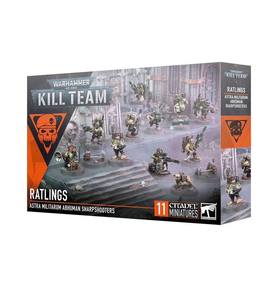 Warhammer 40K: Kill Team: Ratlings Abhuman Sharpshooters
