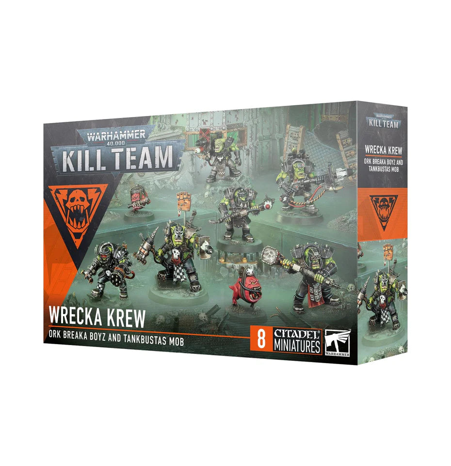 Warhammer 40K: Kill Team: Wrecka Krew Ork Breaka Boyz and Tankbustas Mob
