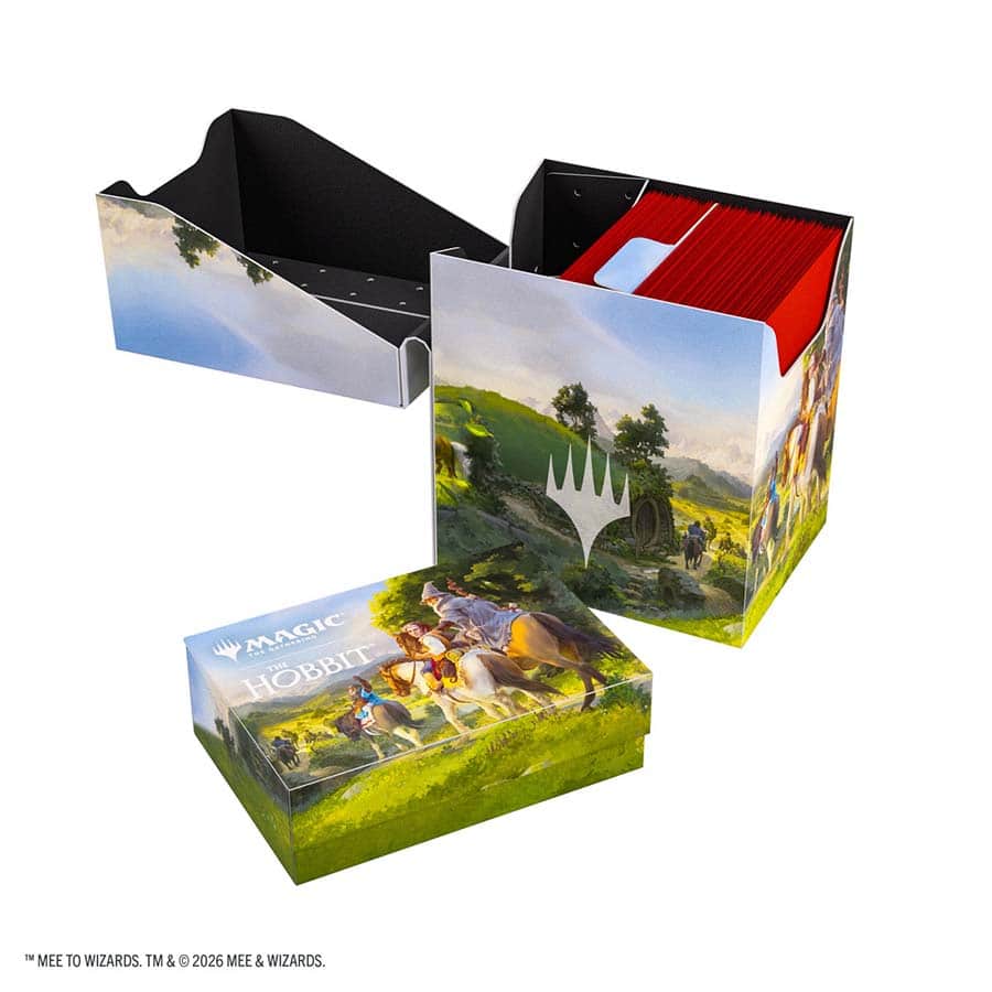 Magic: The Gathering | The Hobbit Soft Crate 80+ - Leaving Hobbiton/Troop of Ponies