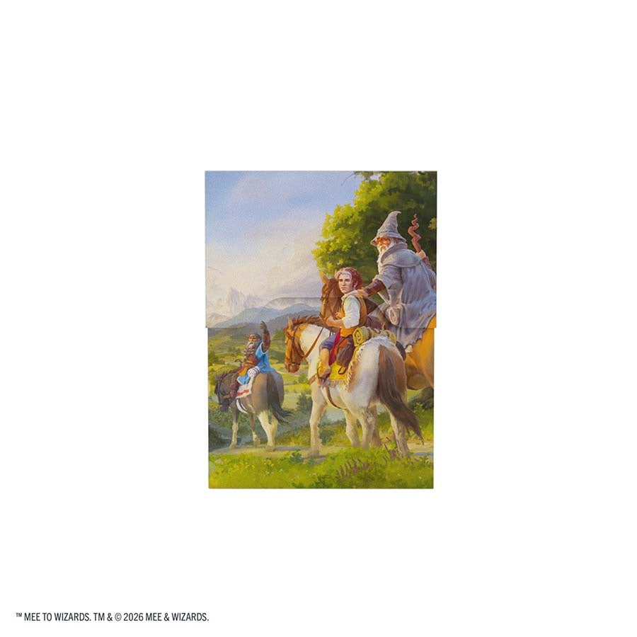 Magic: The Gathering | The Hobbit Soft Crate 80+ - Leaving Hobbiton/Troop of Ponies