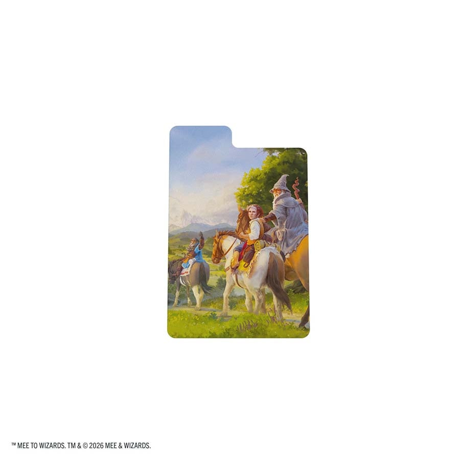 Magic: The Gathering | The Hobbit Soft Crate 80+ - Leaving Hobbiton/Troop of Ponies