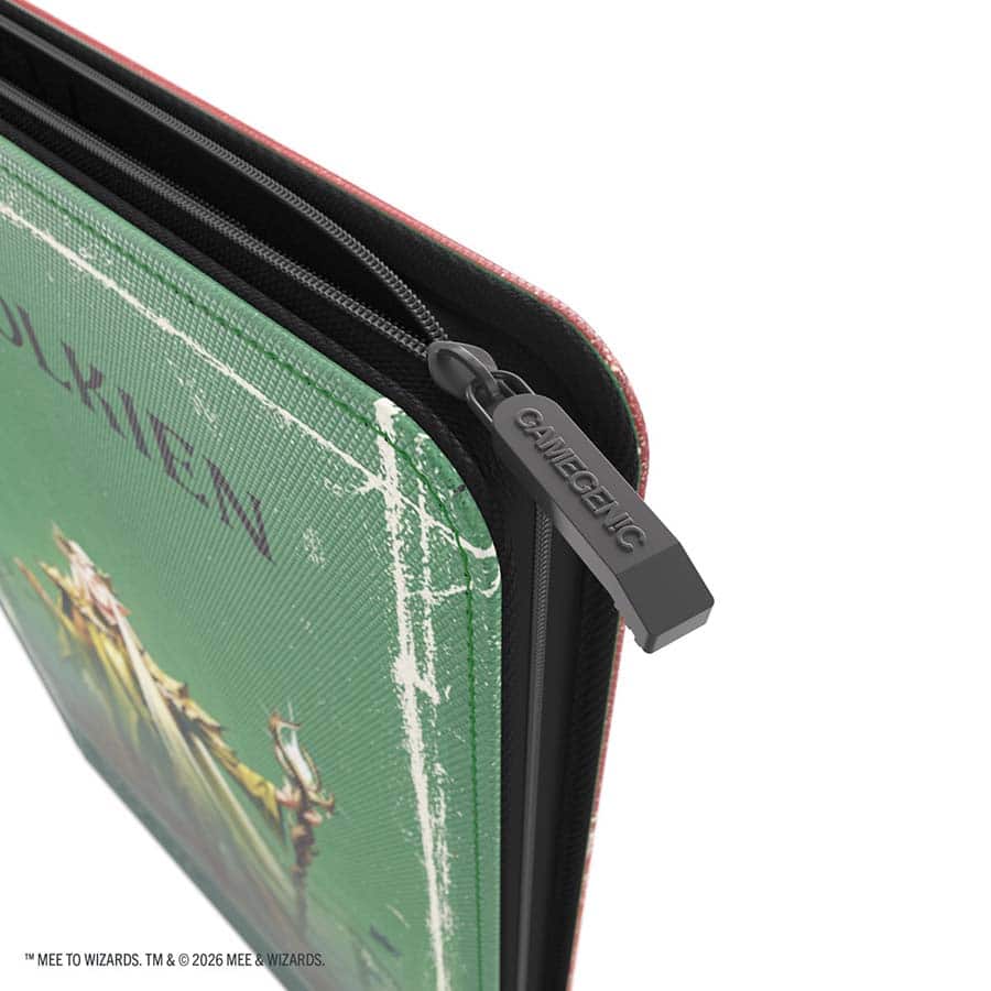 Magic: The Gathering | The Hobbit Zip-Up Album 18-Pocket - Thranduil, the Elvenking/The Mountain-King