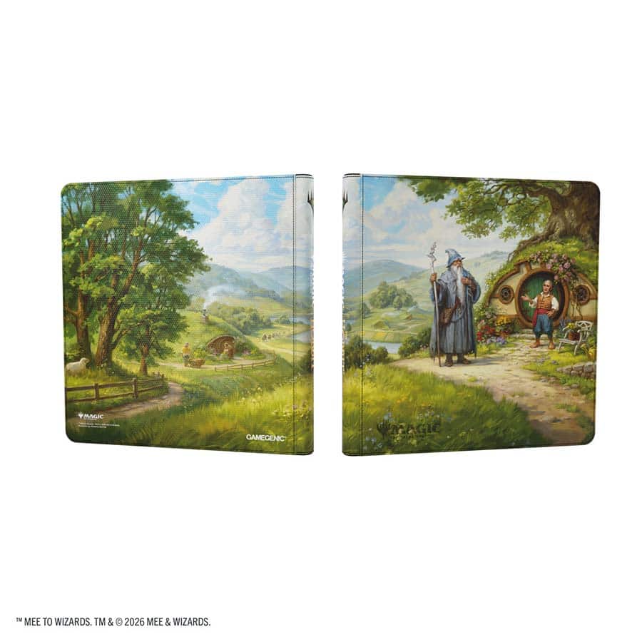 Magic: The Gathering | The Hobbit Zip-Up Album 24-Pocket - The Shire