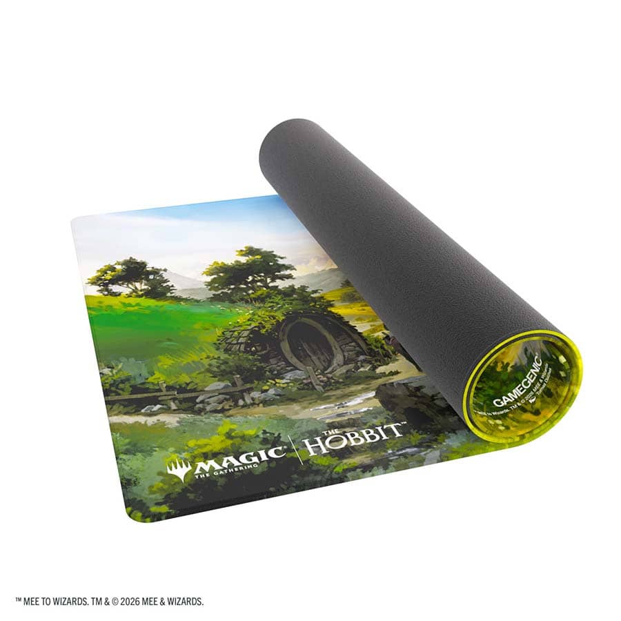 Magic: The Gathering | The Hobbit Prime Playmat - Leaving Hobbiton