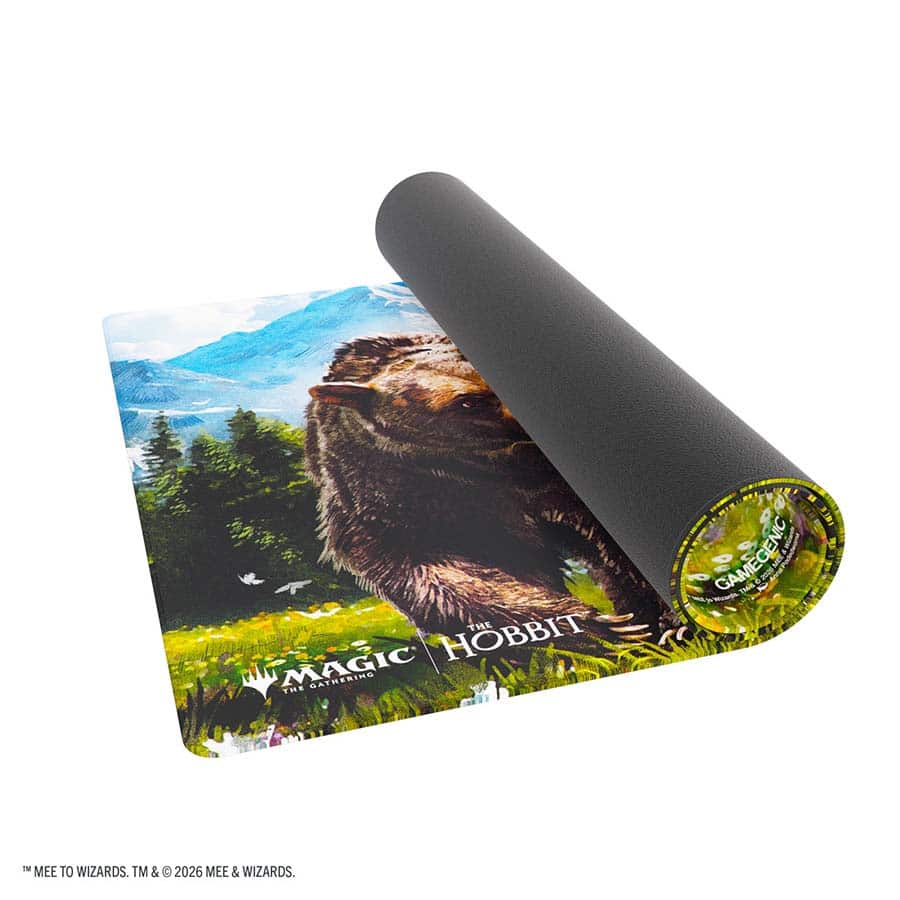Magic: The Gathering | The Hobbit Prime Playmat - Radagast of Rhosgobel
