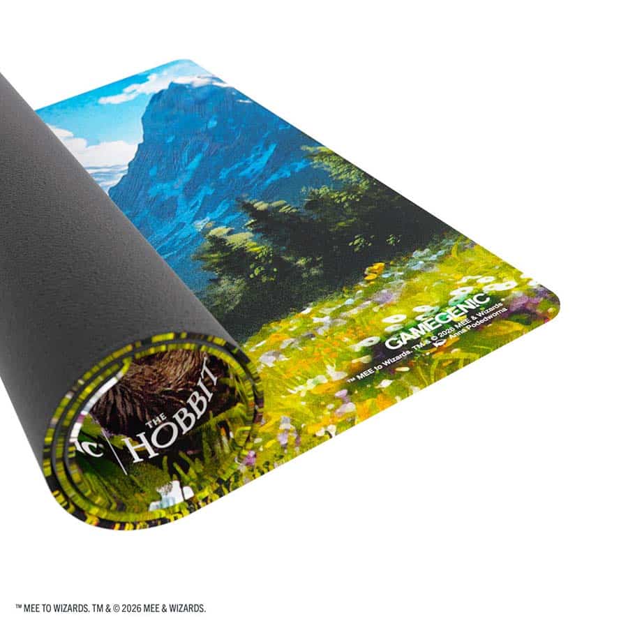Magic: The Gathering | The Hobbit Prime Playmat - Radagast of Rhosgobel