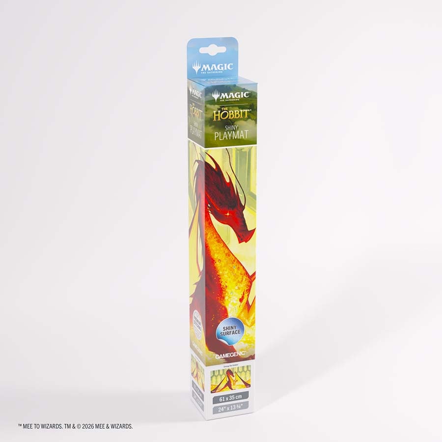 Magic: The Gathering | The Hobbit Shiny Playmat - Smaug the Golden
