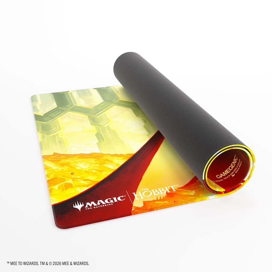 Magic: The Gathering | The Hobbit Shiny Playmat - Smaug the Golden