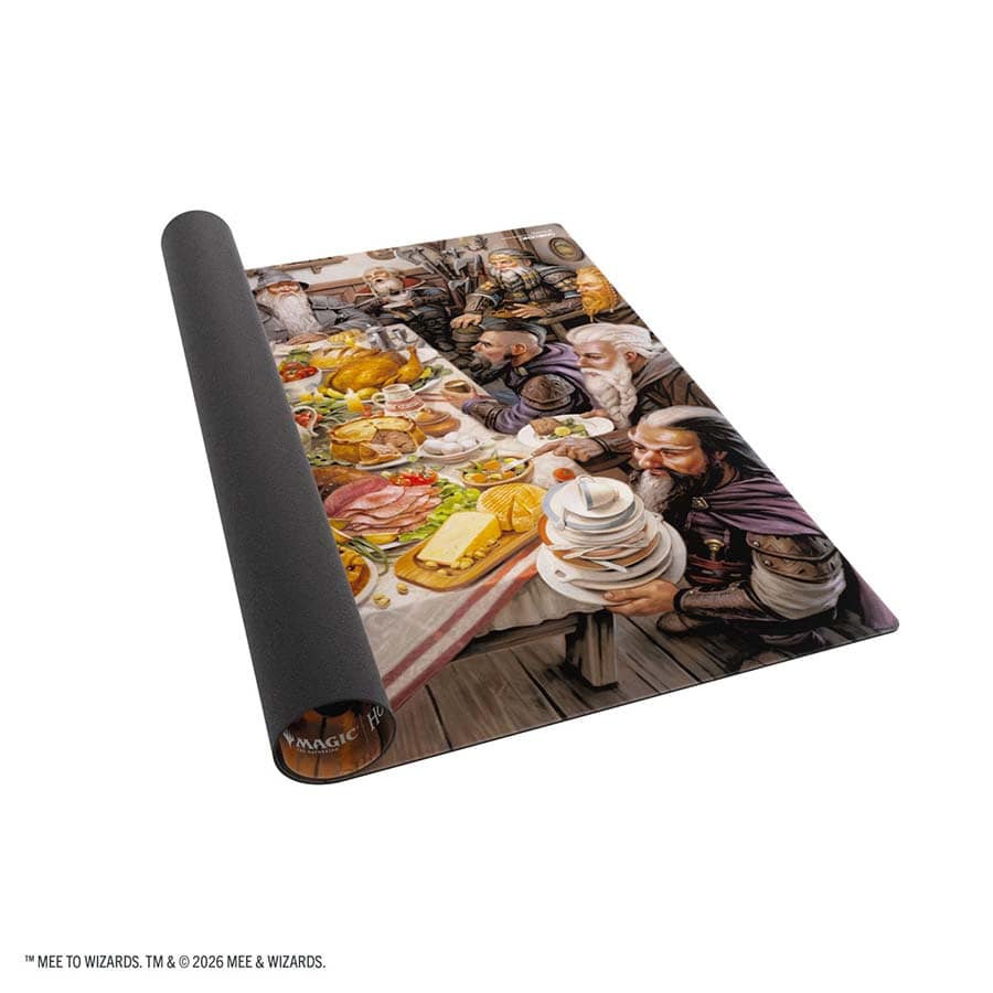 Magic: The Gathering | The Hobbit Prime 2-Player Playmat - Bilbo's Pantry