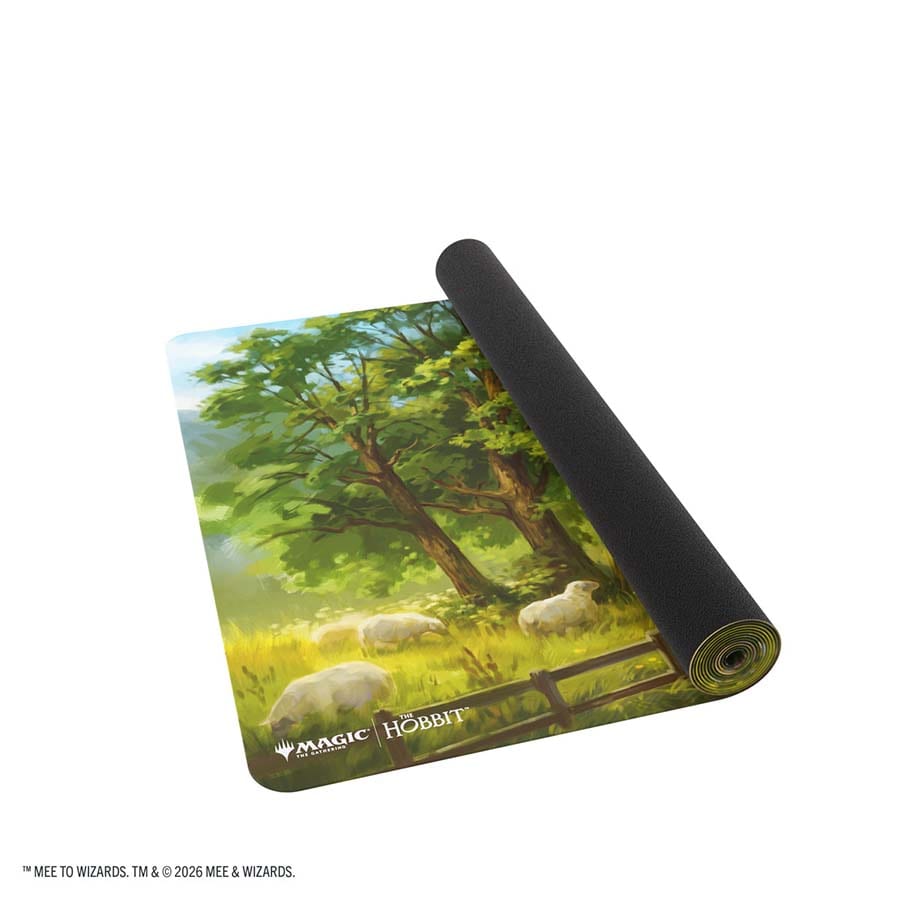 Magic: The Gathering | The Hobbit Prime Table-sized Playmat 8ft - The Fateful Encounter