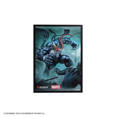 Magic: The Gathering - Marvel's Spider-Man Premium Art Sleeves - Venom