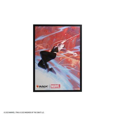 Magic: The Gathering - Marvel's Spider-Man Premium Art Sleeves - Spider-Gwen