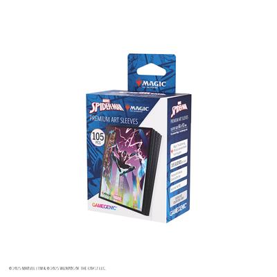 Magic: The Gathering - Marvel's Spider-Man Premium Art Sleeves - Spider-Man Miles Morales