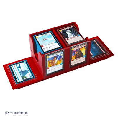 Gamegenic Deck Box: Star Wars Unlimited - Double Deck Pod - Red