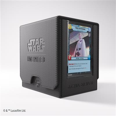 Star Wars Unlimited: Twin Suns Deck Pod - Black