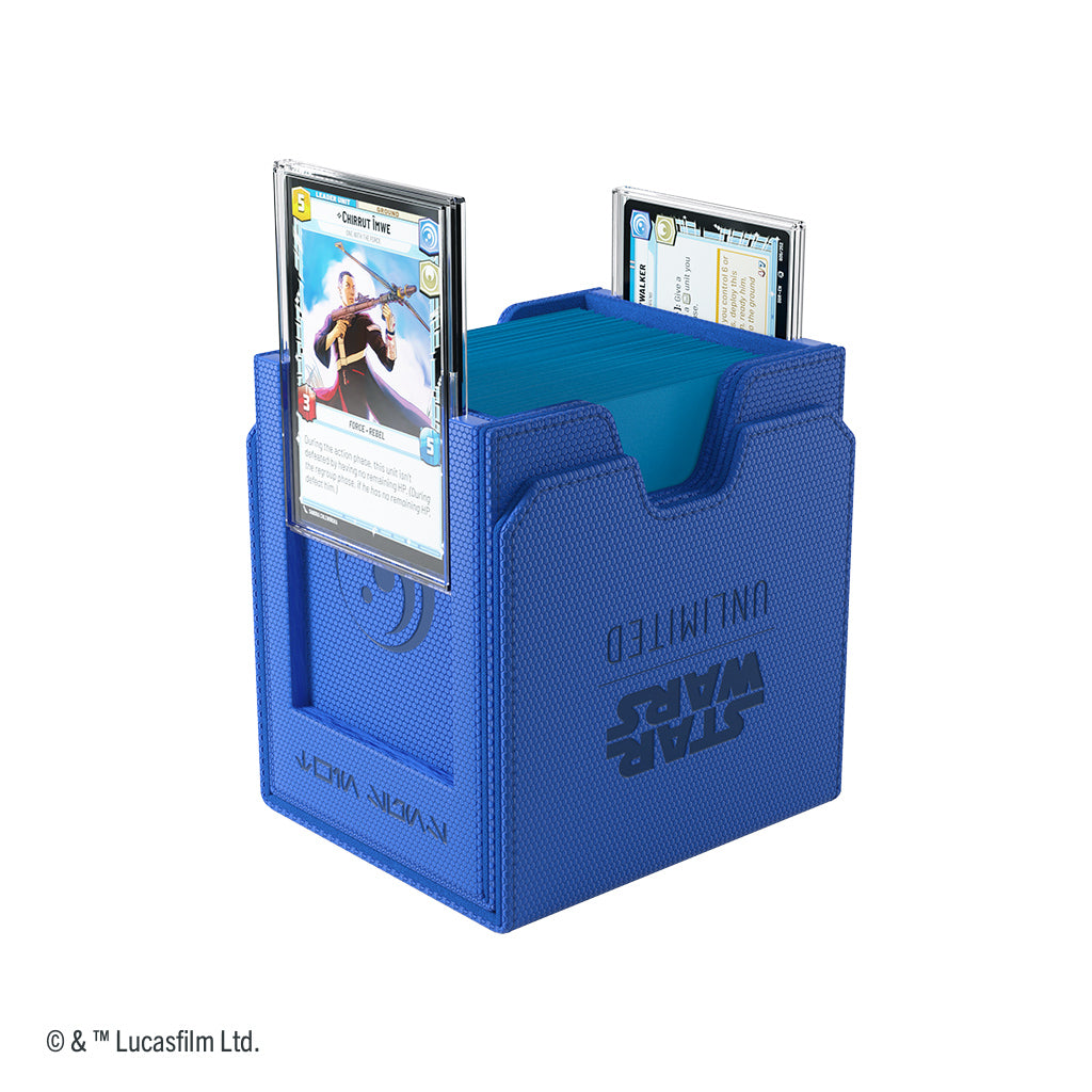 Star Wars Unlimited: Twin Suns Deck Pod - Blue