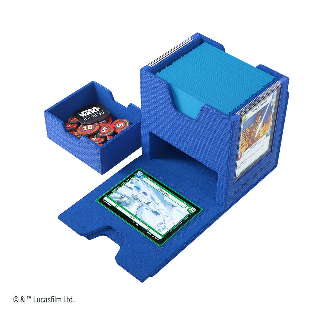 Star Wars Unlimited: Twin Suns Deck Pod - Blue