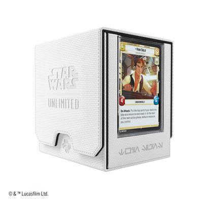 Star Wars Unlimited: Twin Suns Deck Pod - White