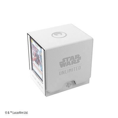 Star Wars Unlimited: Twin Suns Deck Pod - White
