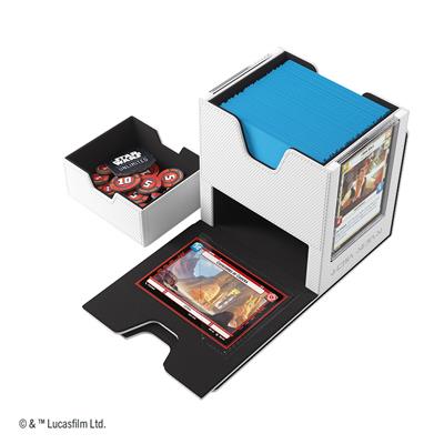 Star Wars Unlimited: Twin Suns Deck Pod - White